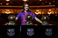 Aitana Bonmatí, después de ganar su tercer Balón de Oro consecutivo: “Mi zona de confort es la plaza del pueblo con mis amigos”