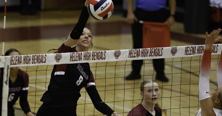 Spurred on by Ella McCarthy, Helena volleyball finds familiar groove in Western AA