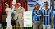 ¡El Samurai nunca estuvo solo! Gianella Paz celebra el sueño cumplido de Erick Noriega en Brasil