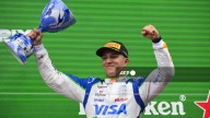 Isack Hadjar conquista su primer podio en la F1 Zandvoort