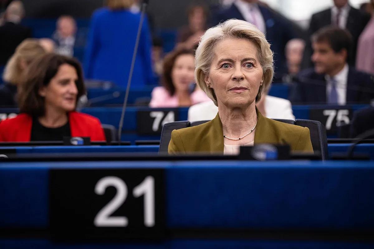 Von der Leyen propone una suspensión parcial del acuerdo comercial UE-Israel y Albares celebra que la medida llega "gracias al liderazgo de España"