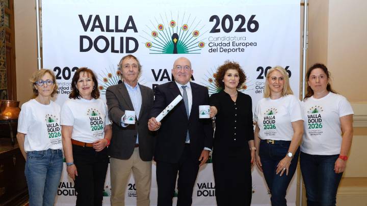 Valladolid será Ciudad Europea del Deporte en 2026