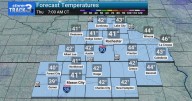 First patchy frost of season Wednesday night?