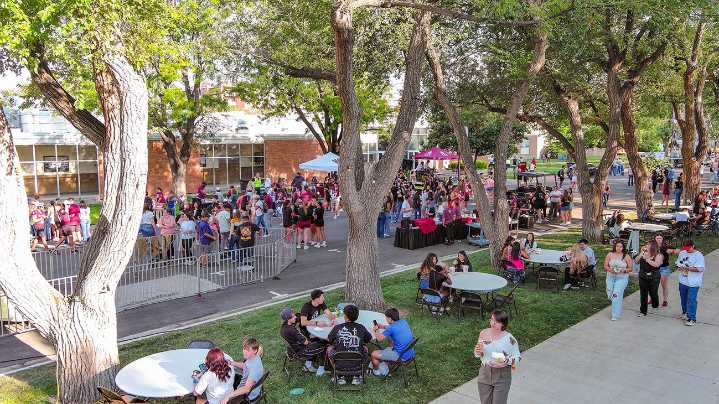 WT enrollment rises to 9,257 students this fall