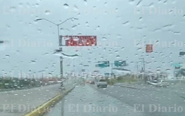 Video.- De postal, la lluvia y la neblina con que amaneció Chihuahua