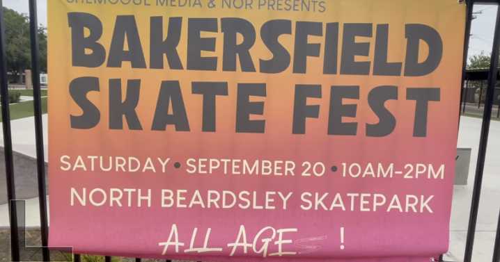 Bakersfield skate fest rolls into North Beardsley Skate Park this Saturday