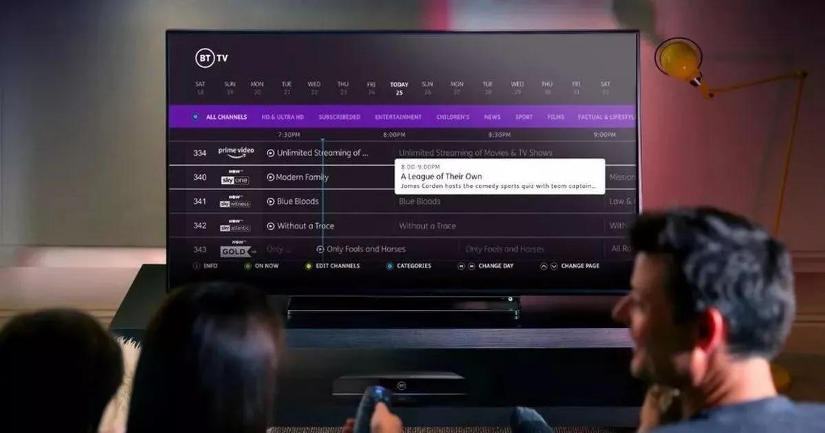 £1 TV and Netflix package with BT beats both Sky and Virgin