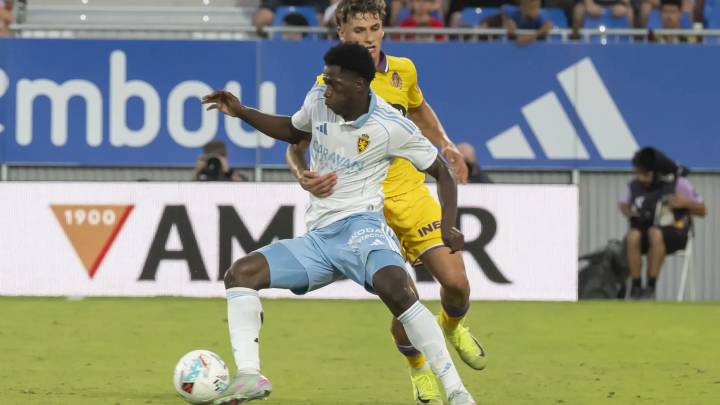 Saidu repite como el MVP del premio Heraldo en el Real Zaragoza