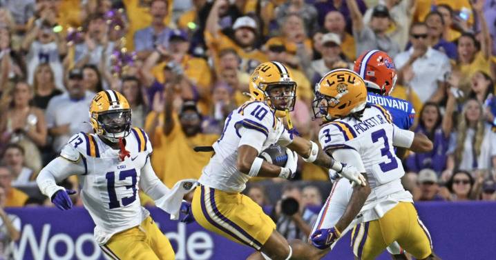 LSU football, Dashawn Spears interceptions seal Florida win