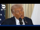 President Trump: 'I challenge Palestinians to take responsibility for their destiny'