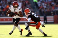 Why Ja’Marr Chase was surprised by Browns cornerback Denzel Ward’s comments on Joe Burrow