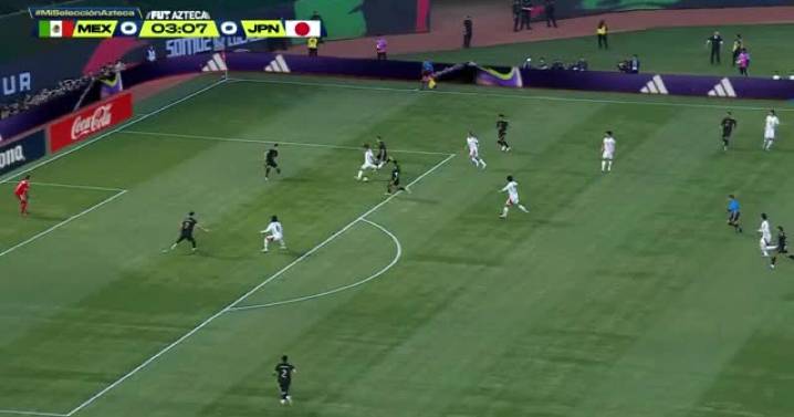 “Japón pone a temblar a México: primer tiro a puerta en el arranque del partido