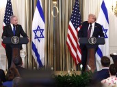 Trump announces an agreement with Israel to end war in Gaza