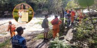 Desapareció Yudi Castellanos en el Meta: estas son las últimas imágenes de la joven antes de ser arrastrada por el río Güejar