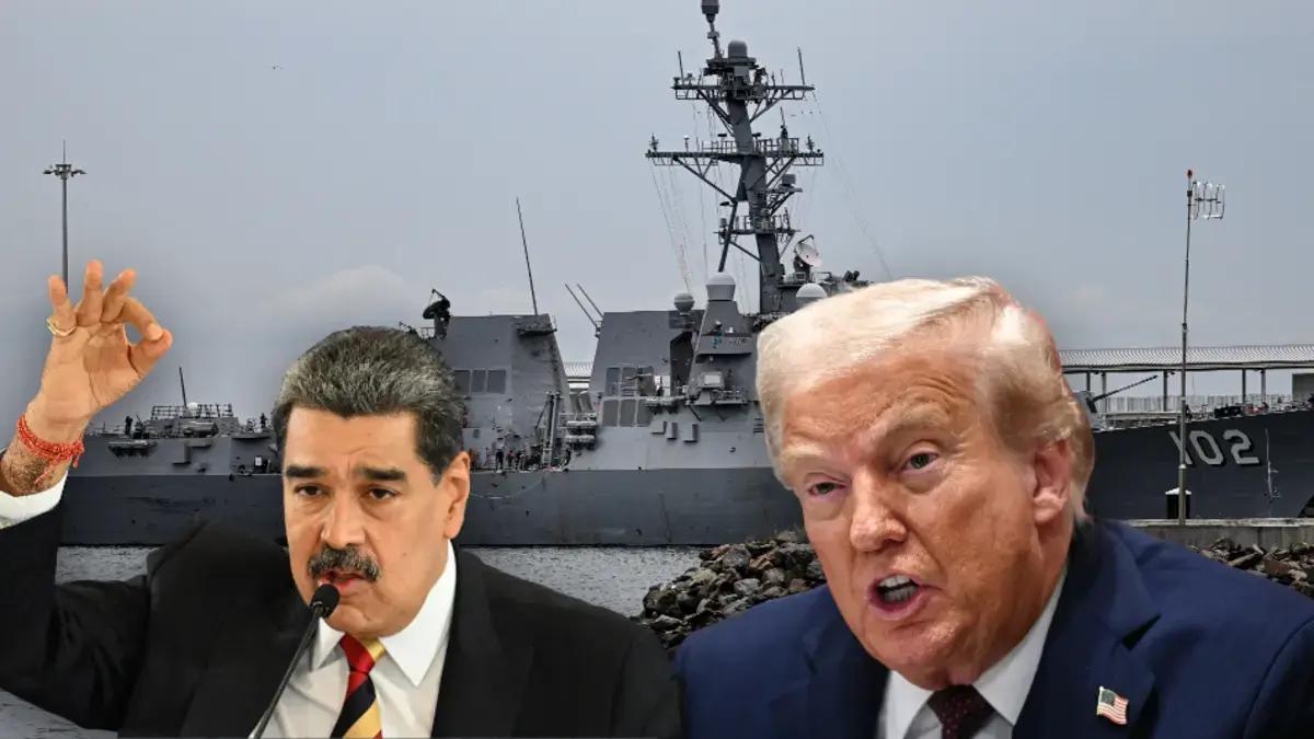 Estados Unidos denuncia que aviones de Venezuela sobrevolaron uno de sus buques en el Caribe y lanza advertencia: 'Movimiento altamente provocativo'