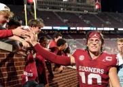 Deadspin | No. 13 Oklahoma won't take Temple lightly after knocking off Michigan