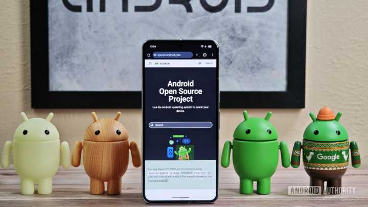 Android 16 QPR1’s source code is nowhere to be found, but Google swears it’s coming