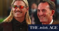 Kyle and Jackie O, sunnies at the Brownlow and beers at Jan Juc: Bailey Smith’s grand final week
