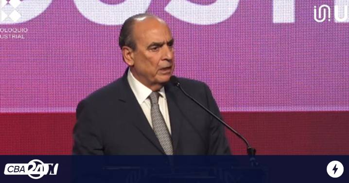 Guillermo Francos en la UIC: "Pretenden romper las reglas de juego democráticas"