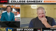 'I learned all that from you' - Nick Saban gets hit with shock jab during College GameDay interview with Michigan coach