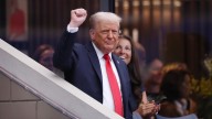 Trump Met With Boos & Cheers At US Open As Broadcasters Mute Reaction