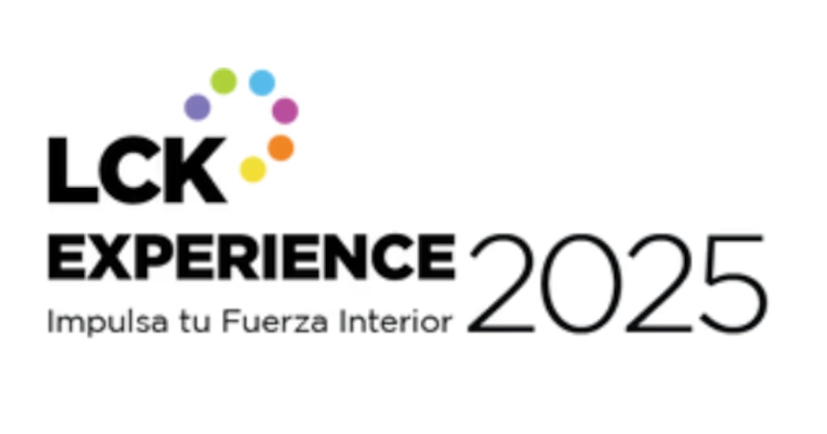 LCK Experience 2025 reúne a líderes y expertos en desarrollo personal en la Ciudad de México