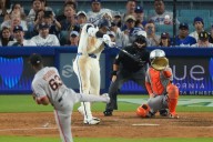 Dodgers’ power surge fuels win over Giants