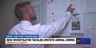 New investigator tackles animal crimes in Greenville Co.