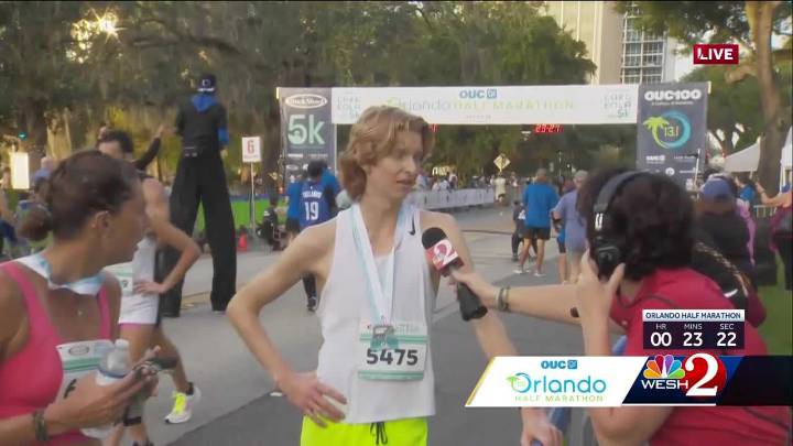Lake Eola 5K training plan | OUC Orlando Half Marathon 2025