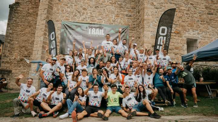 Velocidad y cantera en la jornada final del Trail Valle de Tena