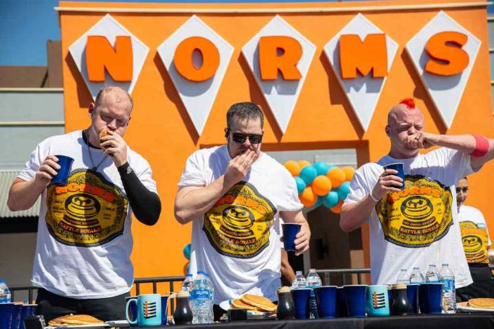 Norms hotcake championship brings world class eaters to Ontario