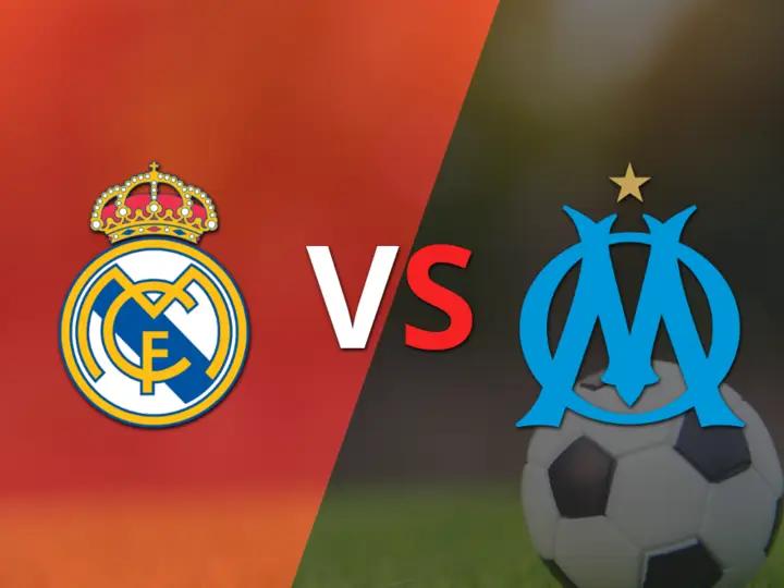 En vivo 🔴 Real Madrid vs Olympique Marseille 🔴 Champions League