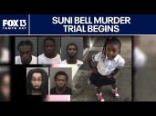 Suni Bell murder: 5 suspects stand trial