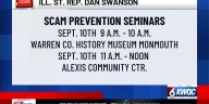 Rep. Swanson to host scam prevention seminars