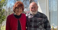 Angela and Kevin Corby celebrate wedding anniversary where it all started 60 years ago