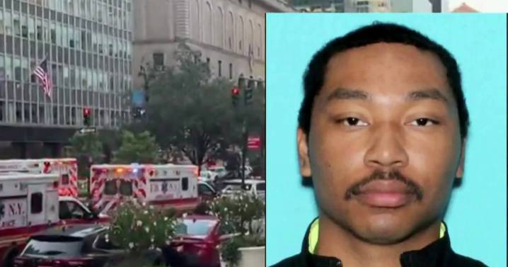 Medical examiner finds midtown Manhattan shooting suspect had low