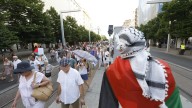Treinta colectivos toman Zaragoza este viernes para reclamar el fin del genocidio