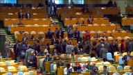 Dozens walk out of UN as Netanyahu speaks