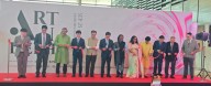 The largest Korea-led international art fair ever organised in India was inaugurated at Yashobhoomi Convention Centre in New Delhi