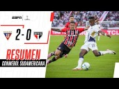 LDU de Quito vs. Sao Paulo (2-0): goles, video y resumen por Copa Libertadores