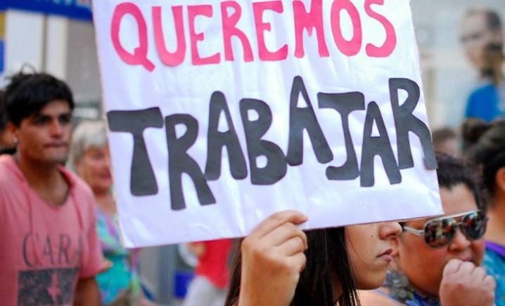 En el segundo trimestre, la desocupación fue de 7,6 por ciento y alcanzó a 1,7 millones de personas
