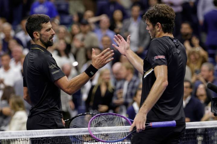 U.S. Open: Novak Djokovic ousts Taylor Fritz to reach semifinals