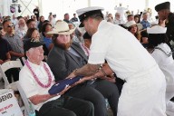 80th anniversary of end of World War II commemorated at Pearl Harbor