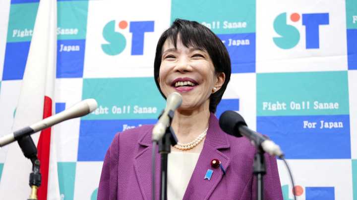 Japan may see first female prime minister in its history