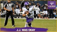 How J.J. McCarthy ACTUALLY Played In His Debut (It Was Fine)