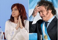 ¡Ay Milei!… Qué quilombo se te armó…, exclamó Cristina Fernández