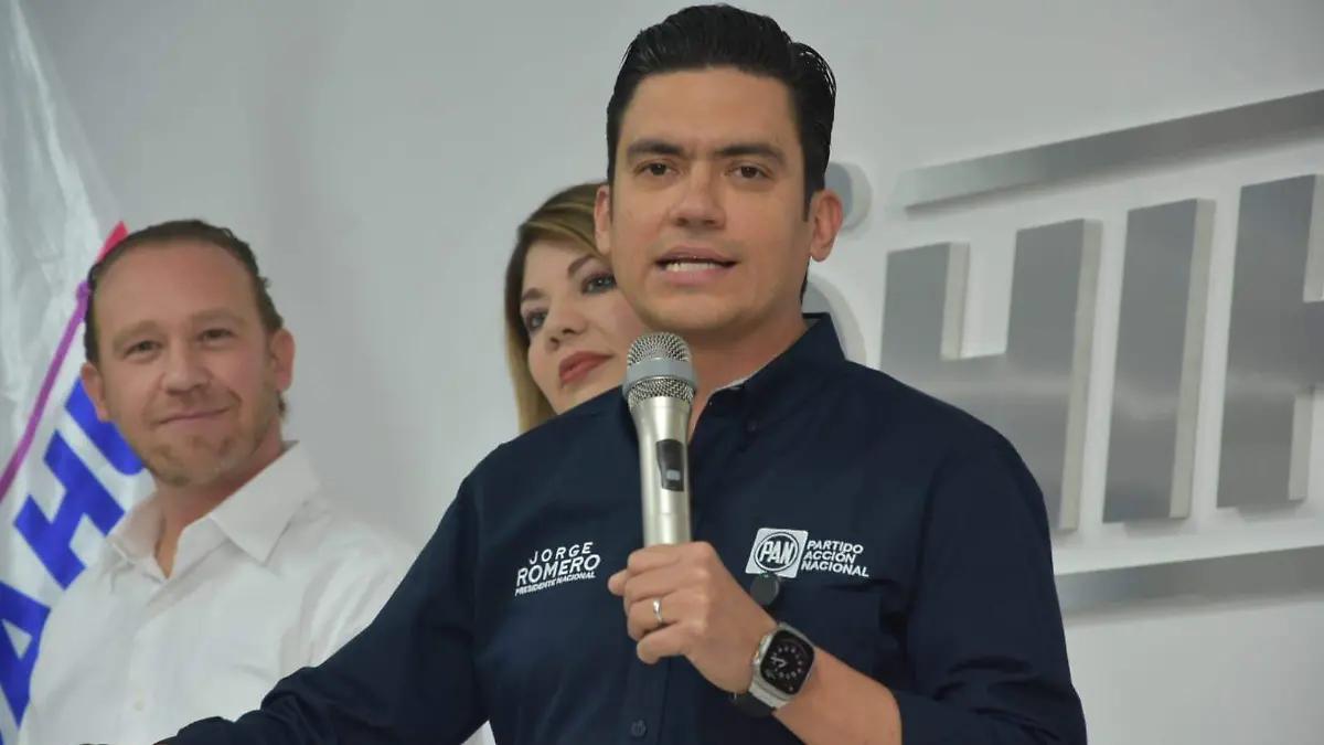 “Por supuesto que Maru Campos es carta fuerte para elecciones del 2030”: Jorge Romero