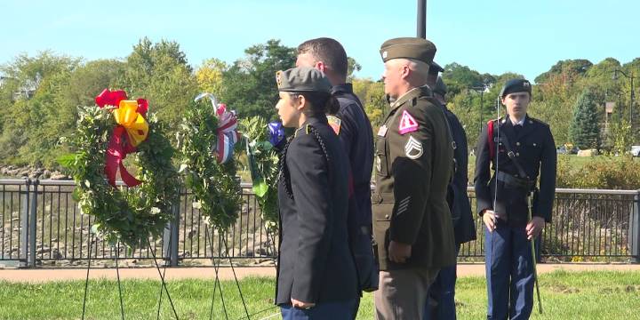 Bangor High JROTC hosts annual 9/11 memorial