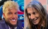 Claudio Paul Caniggia compartió una divertida foto junto a su hijo Alex y su nieta Venezia: “Tarde junto a ellos”