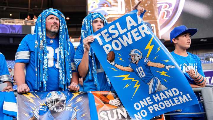 Lions Ravens live updates, score, highlights on Monday Night Football